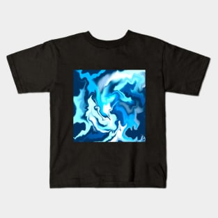 Melting Ice Kids T-Shirt